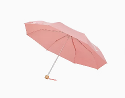 Ô dù cầm tay màu hồng 21 inch 8K giá rẻ bằng nhôm, đóng mở thủ công